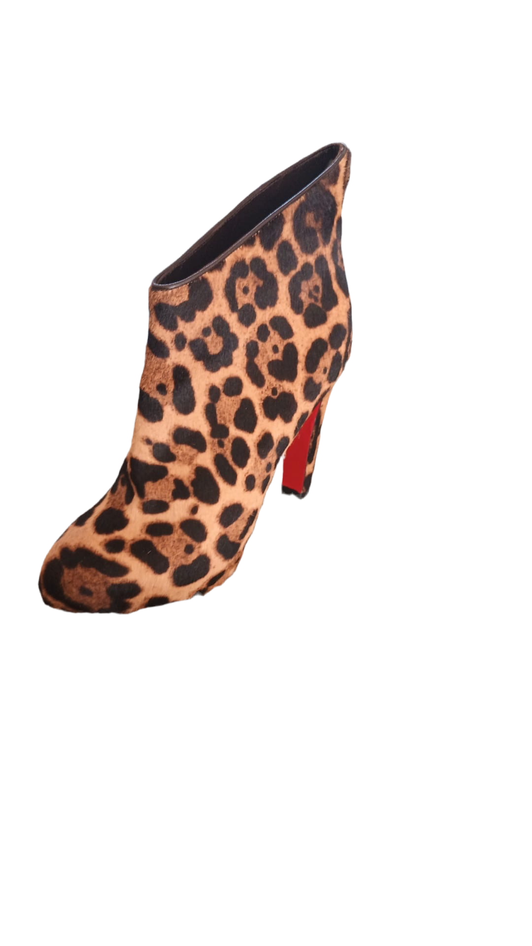 Tronchetto maculato louboutin